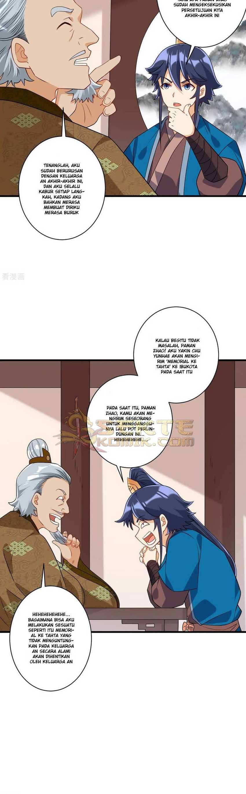 First Class Family Chapter 127 Gambar 4